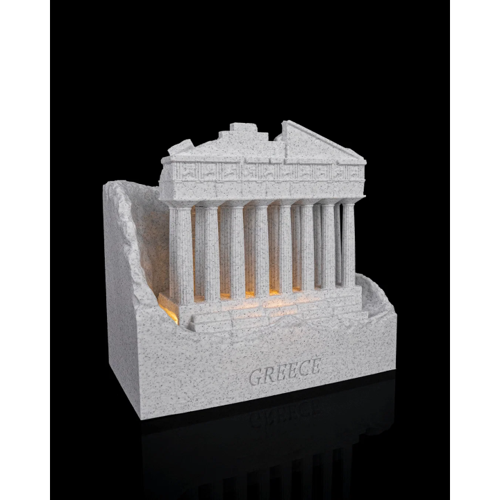 Acropole d’Athènes – vue 2