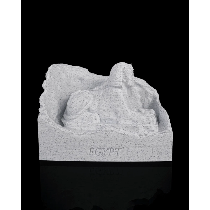 Sphinx de Gizeh – vue 6