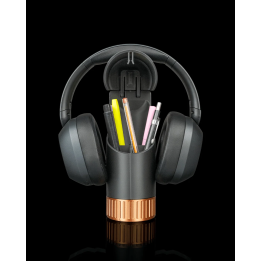 Courbe élégante - Support de casque – vue 1