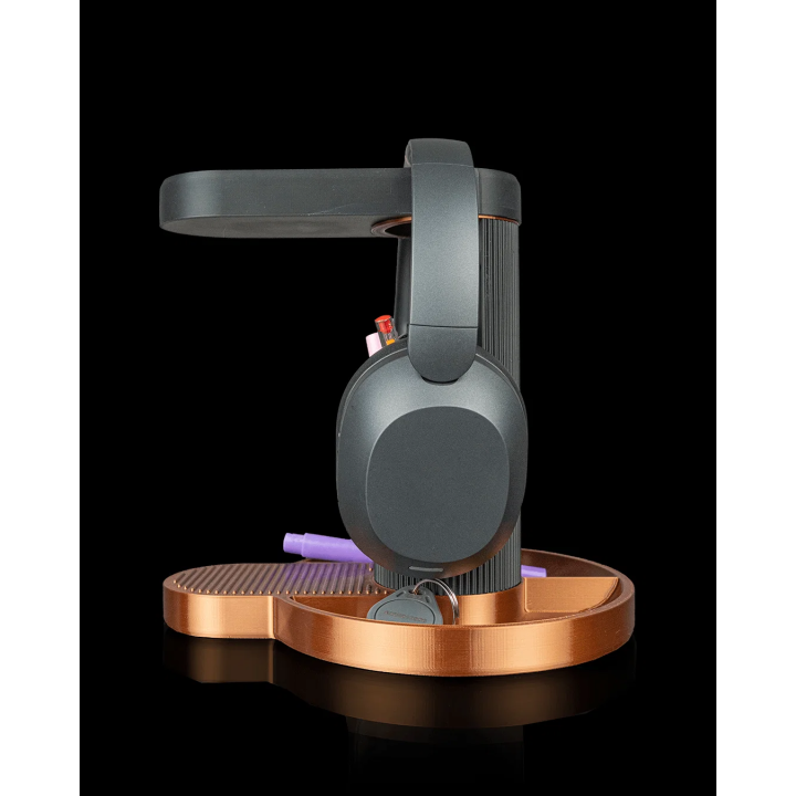 Trio de tours - Support pour casque et téléphone – vue 4