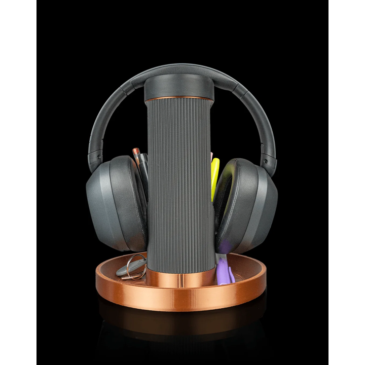 Trio de tours - Support pour casque et téléphone – vue 5