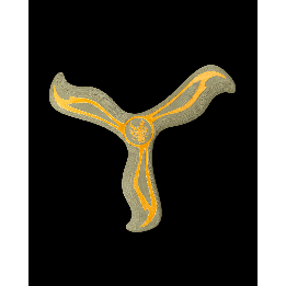 Boomerang à l’emblème du dragon – image 1