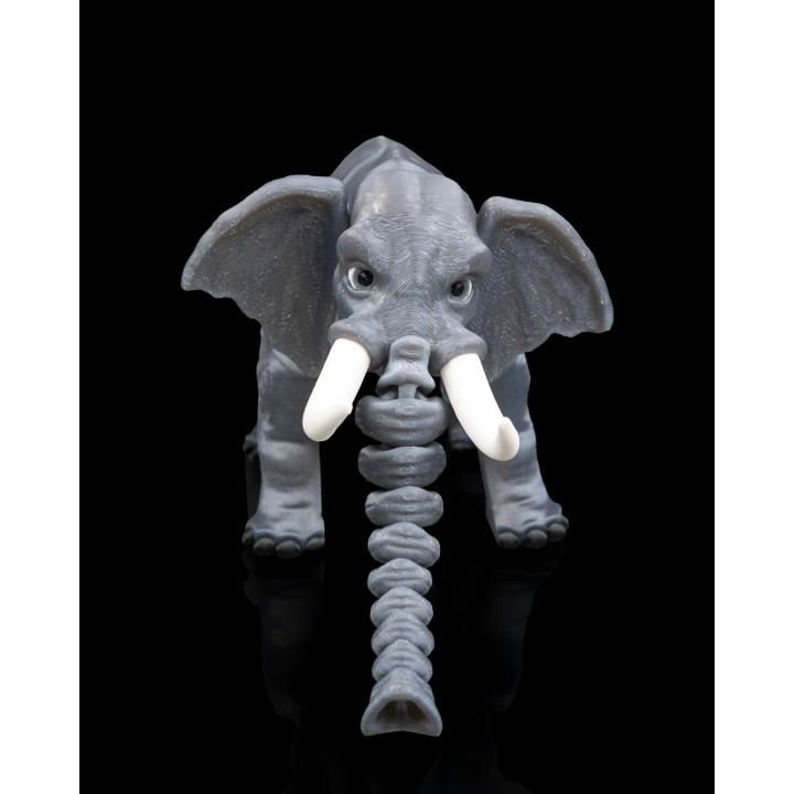 Eléphant Articulé Décoratif - Figurine