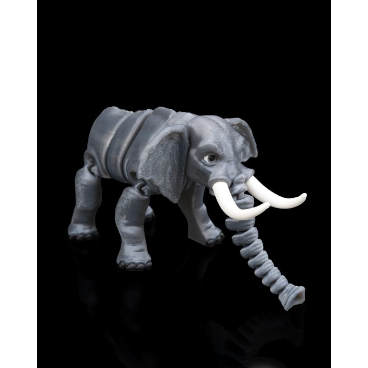Eléphant Articulé Décoratif - Figurine