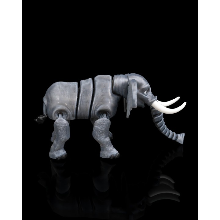 Eléphant Articulé Décoratif - Figurine