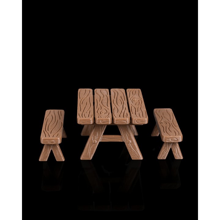 Ensemble Table de Campement