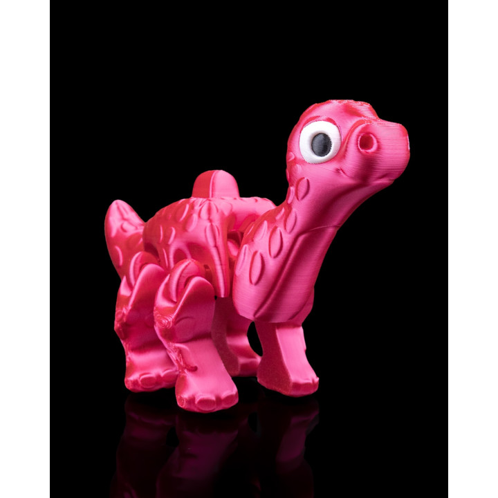 Apatosaurus dinosaure articulé