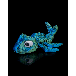 Mosasaur dinosaure articulé