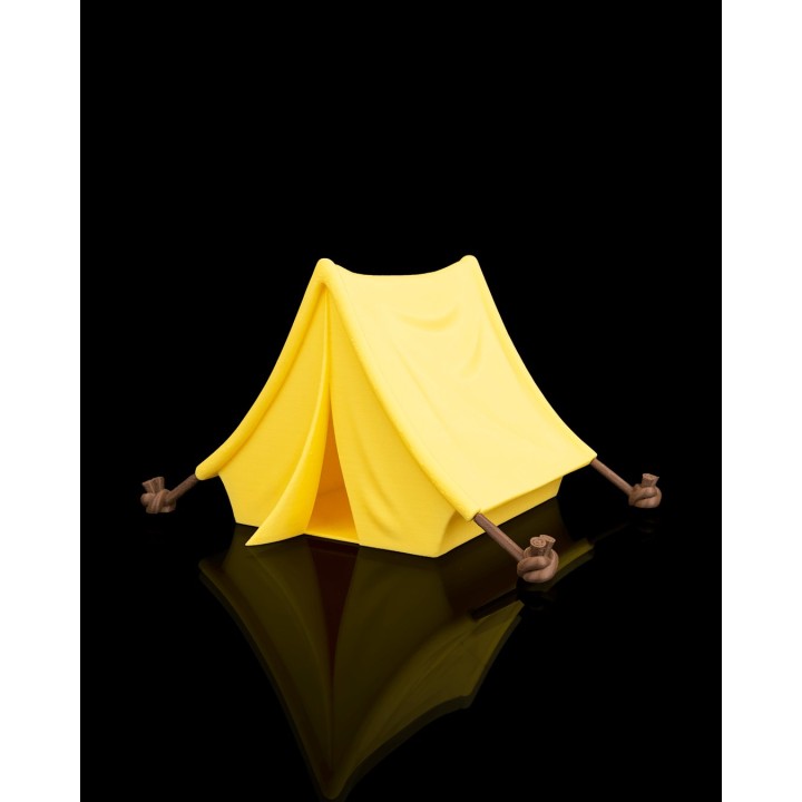 Tente de Camping - Conteneur