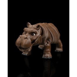 Hippopotame Artistique - Statue