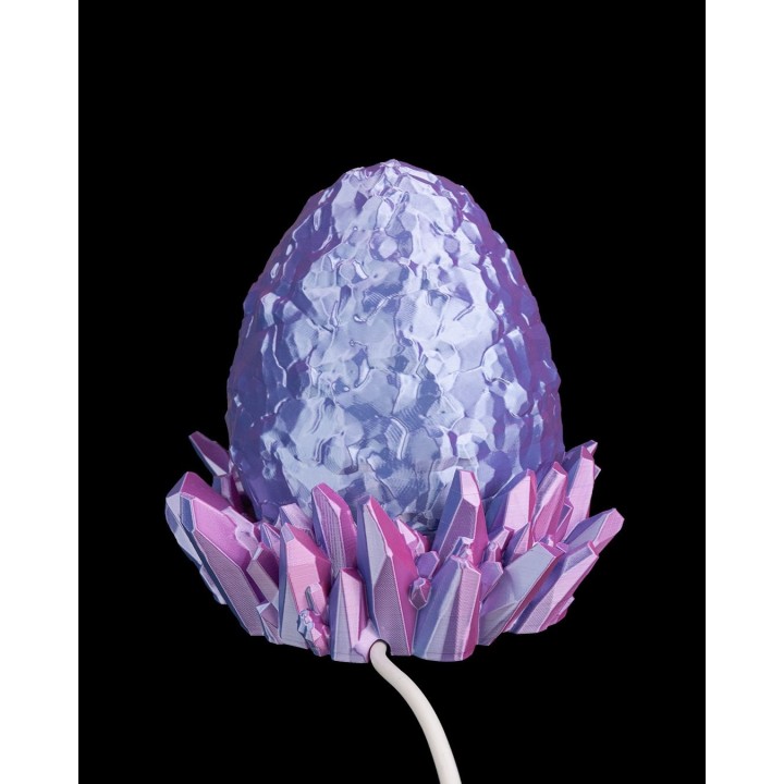 Prisme-Cœur - Lampe de Table