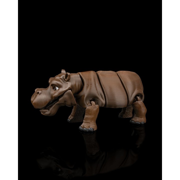 Hippopotame Artistique - Statue