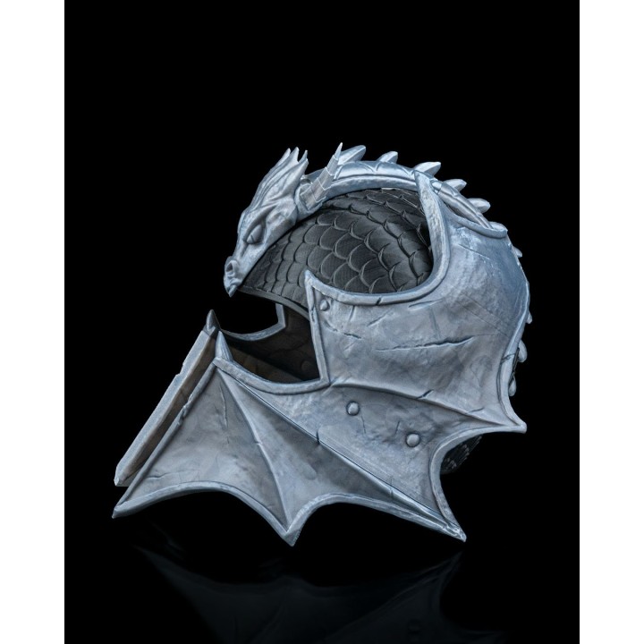 Dragon Articule Casque de Chevalier - Décoration