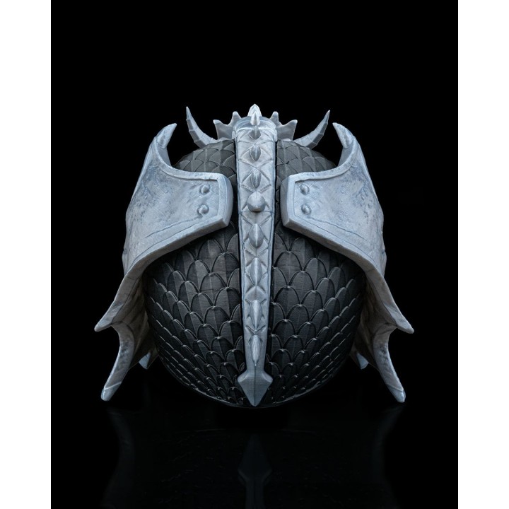 Dragon Articule Casque de Chevalier - Décoration