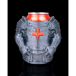 Armure de Chevalier - Support à Canette