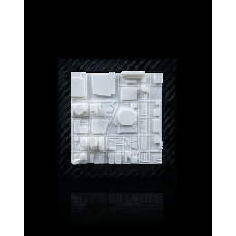 Cadre de ville 3D - Phoenix - version 9,5 cm
