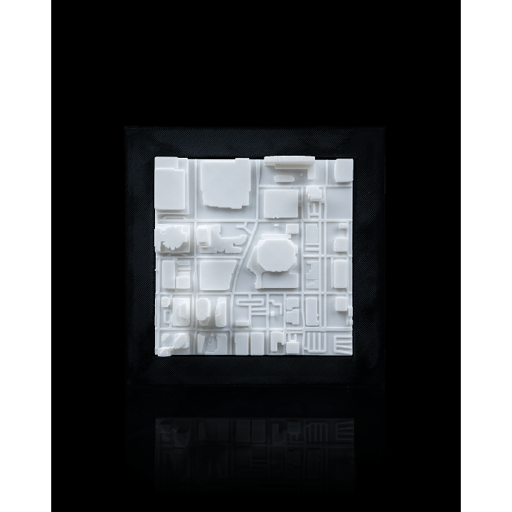 Cadre de ville 3D - Phoenix - version 9,5 cm