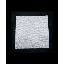Cadre de ville 3D - Naples - version 9,5 cm