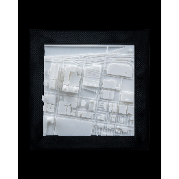 Cadre de ville 3D - Louisville - version 15 cm