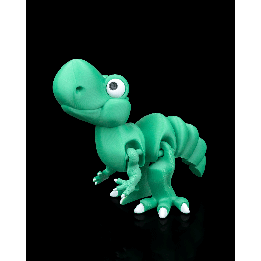 T-Rex dinosaure articulé