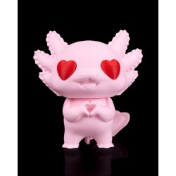 Heartfelt Axolotl | Impression 3D Artisanale Occitanie