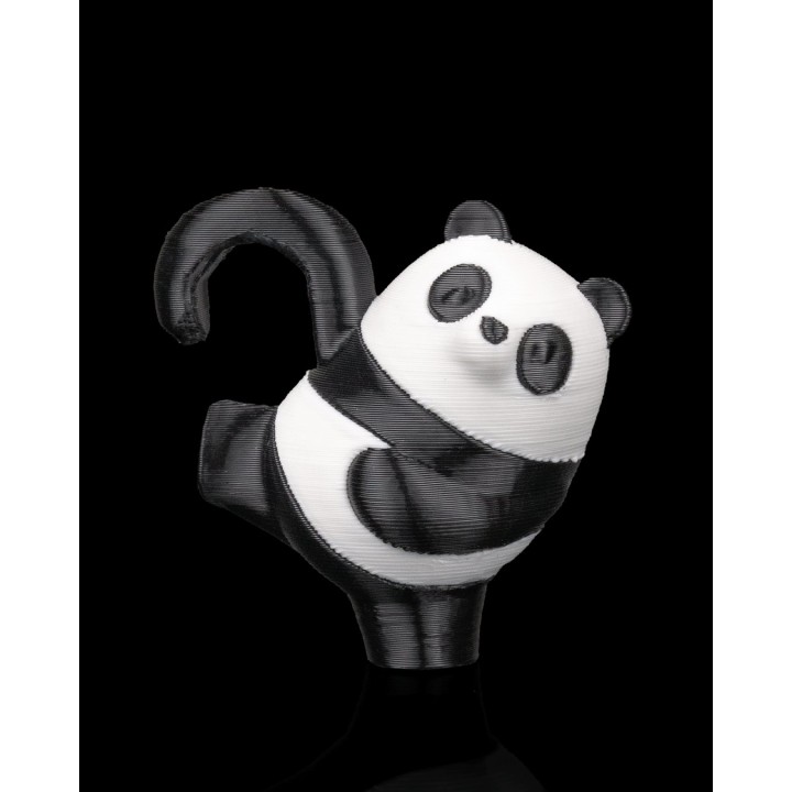 Panda Suspendu