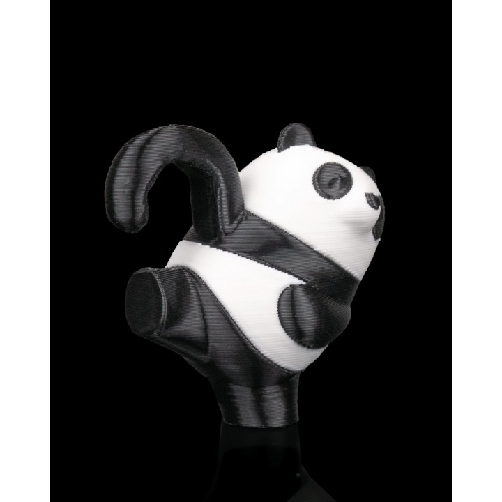 Panda Suspendu