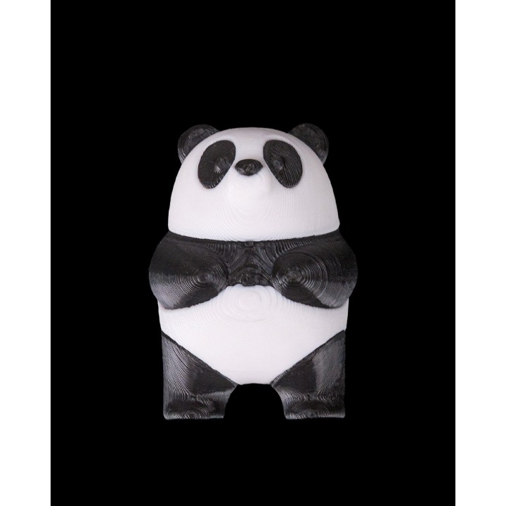 Panda Couché