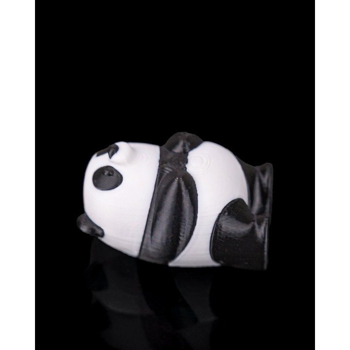Panda Couché