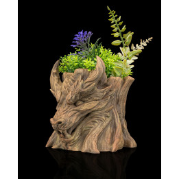 Gardien du bosquet - jardinière