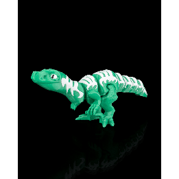 Velociraptor dinosaure articulé