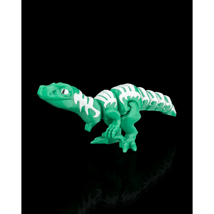Velociraptor dinosaure articulé