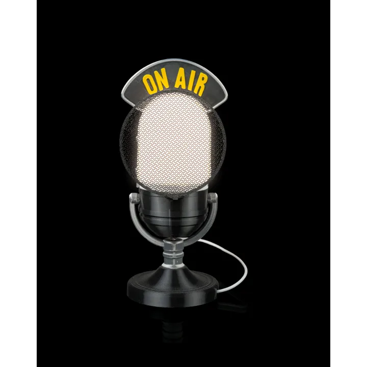 Broadcast Mic - Lampe de Table