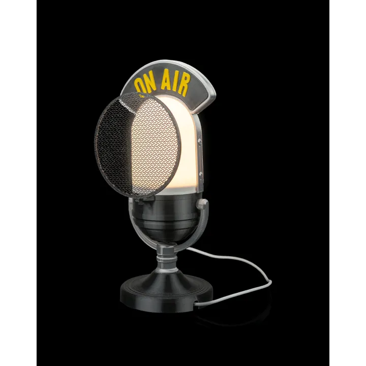 Broadcast Mic - Lampe de Table