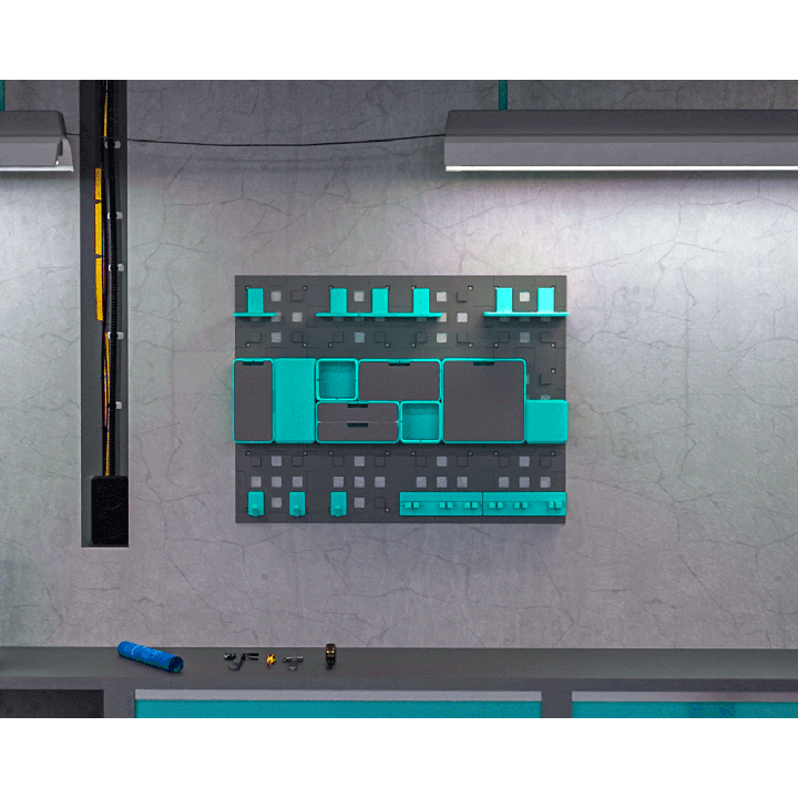 Upright - organiseur mural