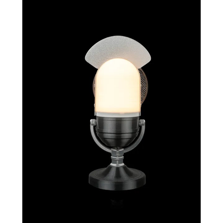 Broadcast Mic - Lampe de Table