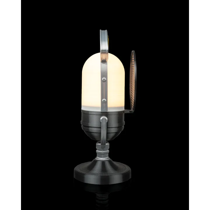 Broadcast Mic - Lampe de Table