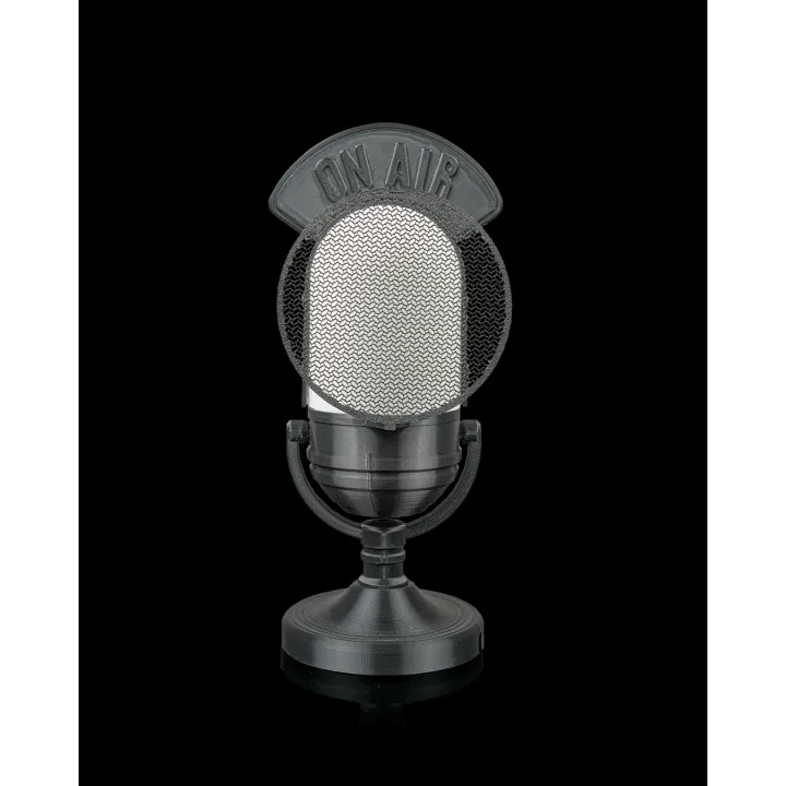 Broadcast Mic - Lampe de Table