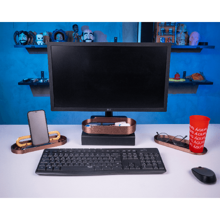 Cuir classique - kit de bureau