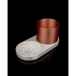 Cache-Pot & Récipient Voxel - Objet Décoratif