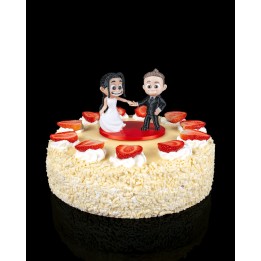 Première Danse - Décor de gâteau