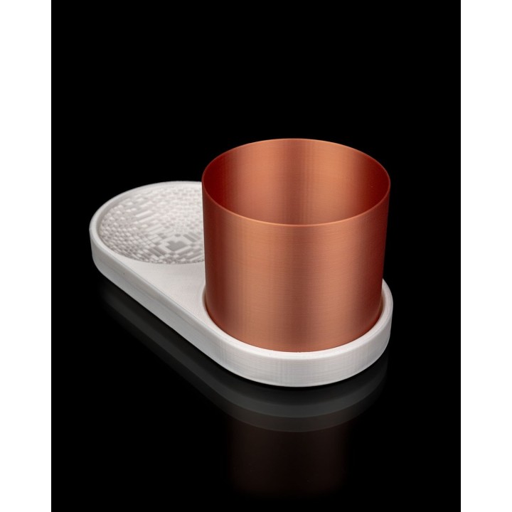 Cache-Pot & Récipient Voxel - Objet Décoratif