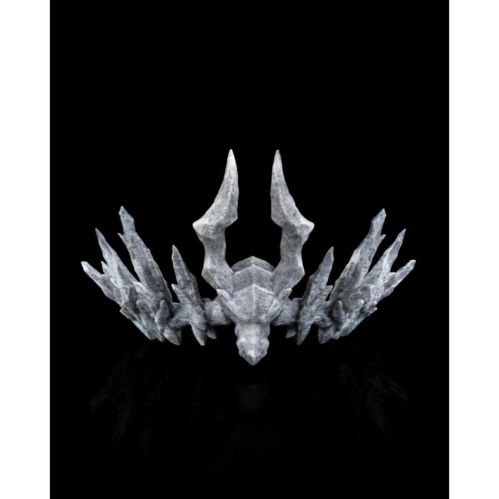 Couronne D'Héritier Dragon Articulée - Décoration