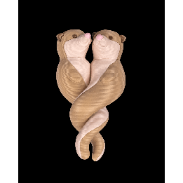 Moitié de loutre - pendentifs