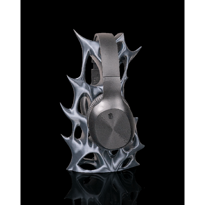 Prise vivante - support casque