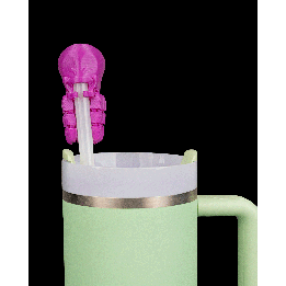 Deep Sips - Straw Topper & Charm