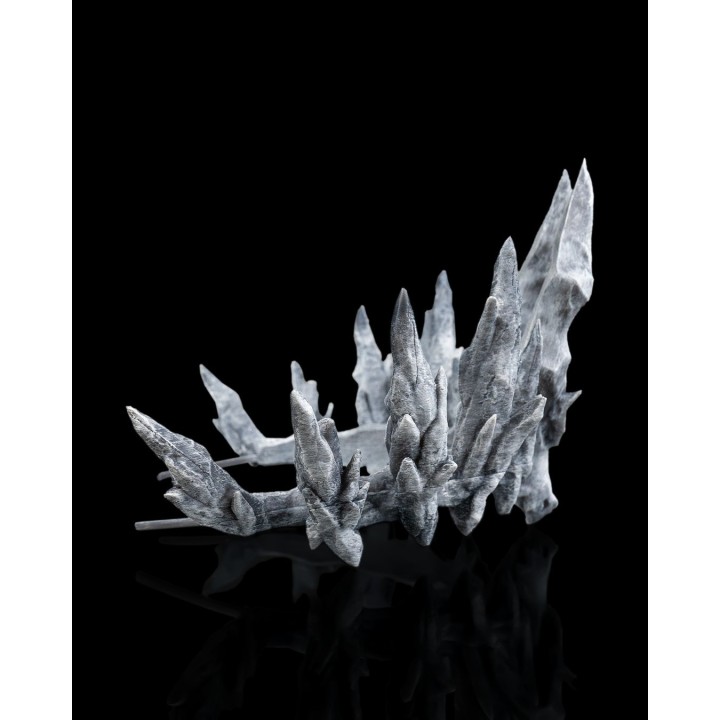 Couronne D'Héritier Dragon Articulée - Décoration