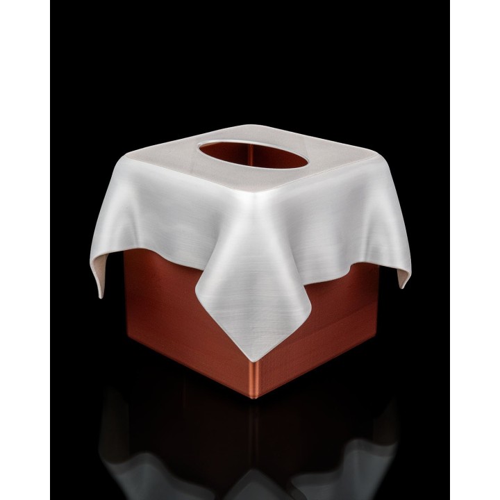 Boîte à Papier Artistique - Décoration