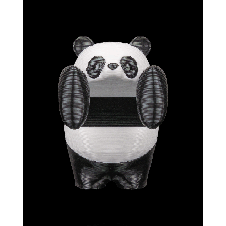 Panda grimpeur