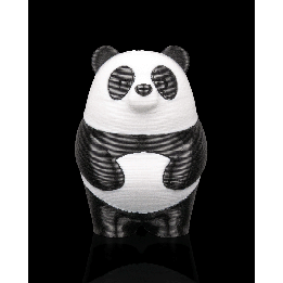 Panda debout